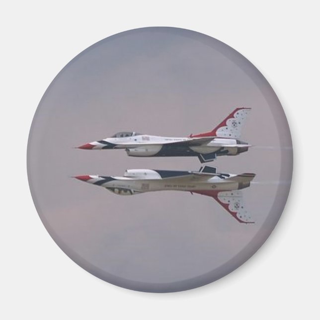 Imán Thunderbird Mirror vuela (Frente)