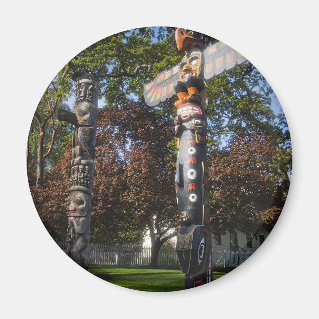 Imán Thunderbird Park (Frente)