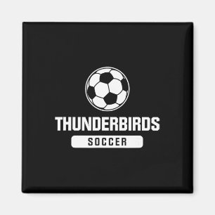 Imán Thunderbirds Fútbol Para Escuelas Primarias, Media