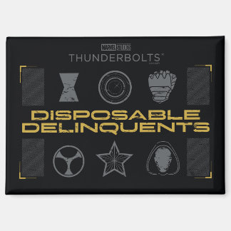 Imán Thunderbolts* | Delincuentes Desechables