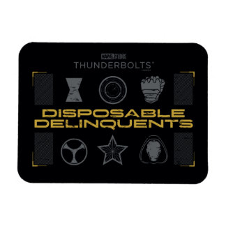Imán Thunderbolts* | Delincuentes Desechables