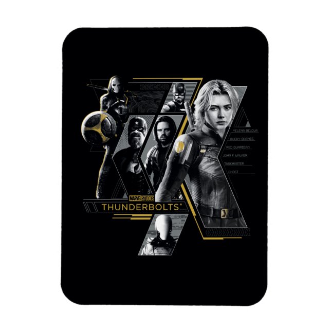 Imán Thunderbolts* | Gráfico de grupo (Vertical)