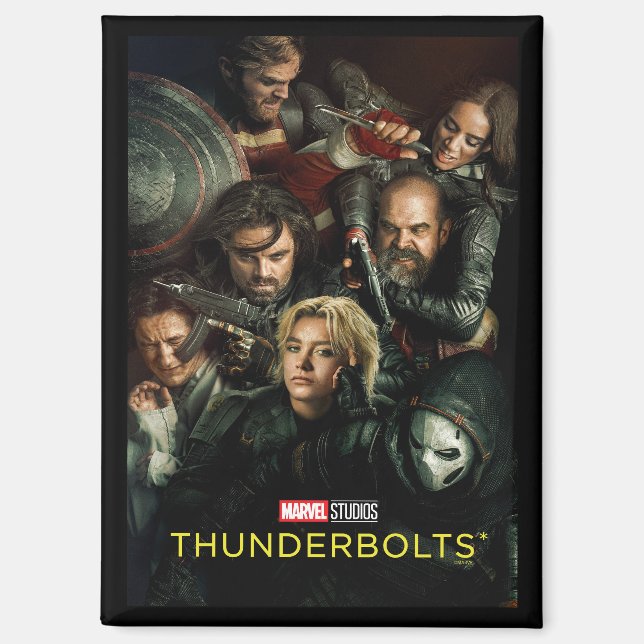 Imán Thunderbolts* | Group Fighting Theatrical (Anverso)