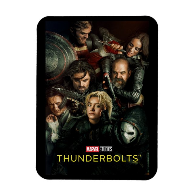 Imán Thunderbolts* | Grupo de Lucha Teatral (Vertical)