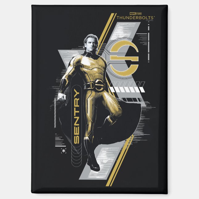 Imán Thunderbolts* | Sentry Character Graphic (Anverso)