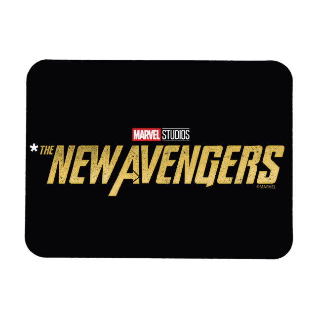 Imán Thunderbolts* | *The New Avengers Logo (Horizontal)