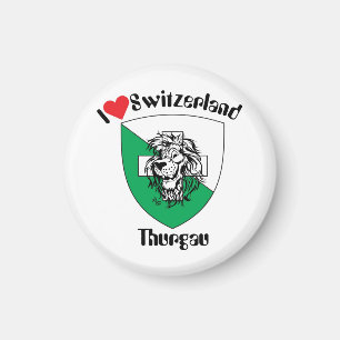 Imán Thurgau Schweiz Suisse Svizzera Magnet