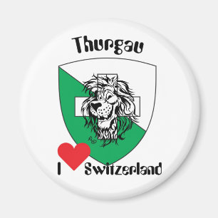 Imán Thurgau Schweiz Suisse Svizzera Magnet