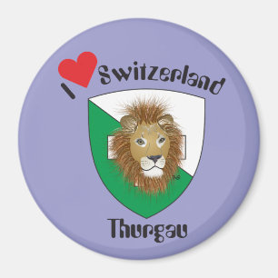 Imán Thurgau Schweiz Suisse Svizzera Magnet