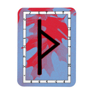 Imán Thurisaz Viking Rune Magnet - ¡Defensa!