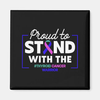 Imán Thyroid Cancer Awareness Support Family