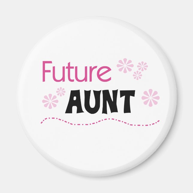 Imán Tía de futuro (Frente)