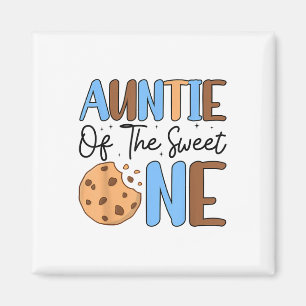Imán Tía De La Dulce Una Galleta Y Una Leche; Leche Pri