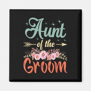 Imán Tía De Los Regalos De Groom Mamá Boda Groom