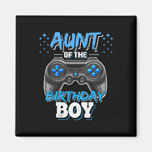 Imán Tía Del Nacimiento Del Videojuego De Birthday