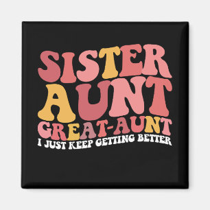 Imán Tía Hermana Tía Abuela Me Sigo Mejorando