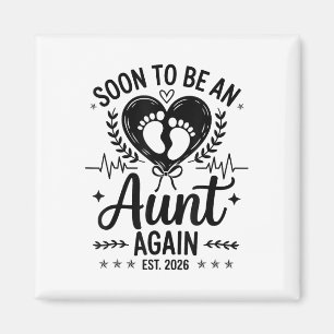 Imán Tía Pronto De Nuevo Est 2026 Anuncio De Embarazo