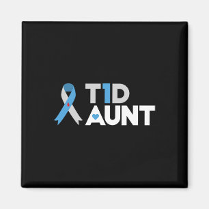 Imán Tía T1D Diabetes Conciencia Tipo 1 Insulina Pancre