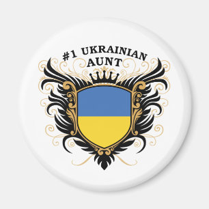 Imán Tía ucraniana del número uno