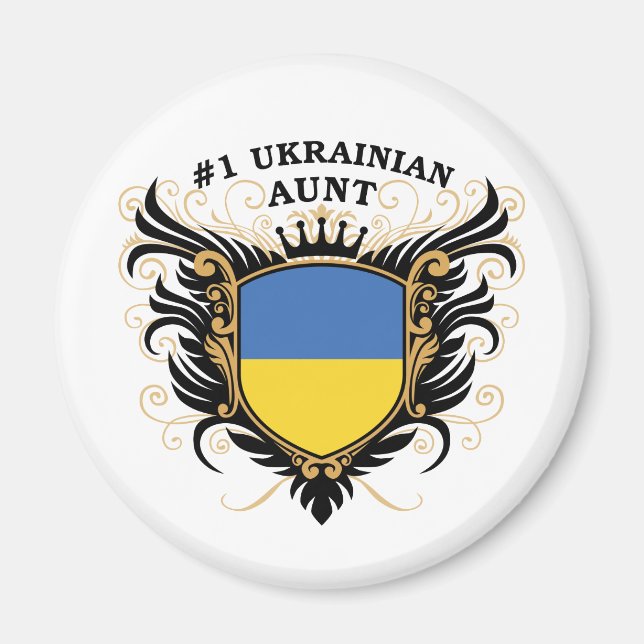 Imán Tía ucraniana número uno (Frente)