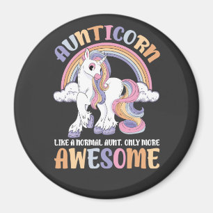 Imán tía unicornio como una tía normal solo que más imp