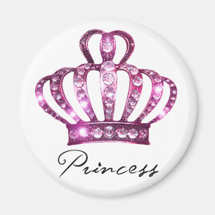 imán Tiara Princess