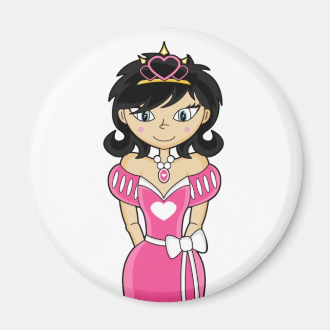 Imán Tiara Princess Magnet (Frente)