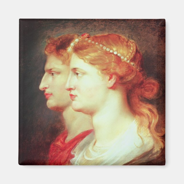 Imán Tiberius y Agrippina, c.1614 (Frente)