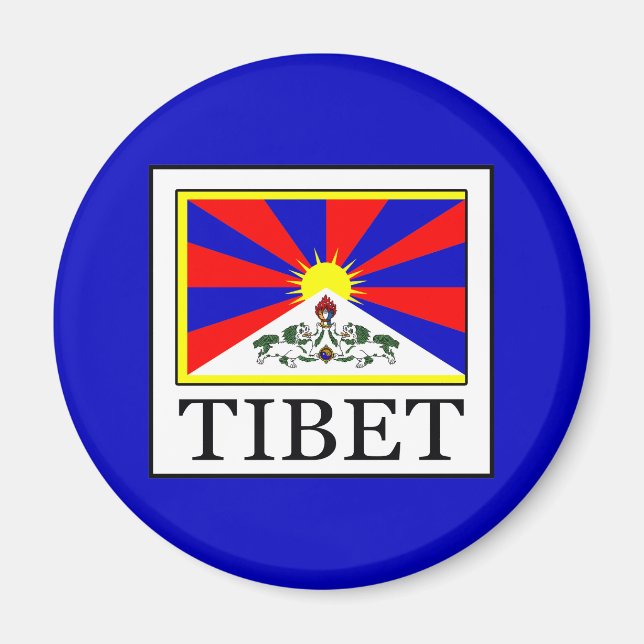 Imán Tíbet (Frente)