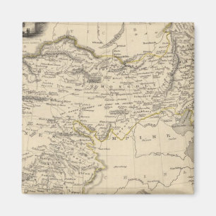 Imán Tíbet, Mongolia y Mandchouria