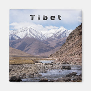 Imán Tíbet - Paisaje montañoso