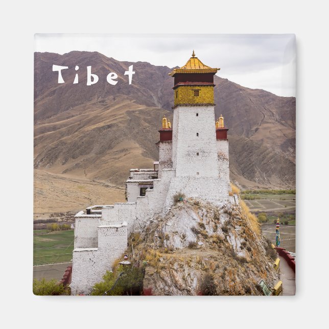 Imán Tibet - Palacio de Yumbulakhang (Frente)