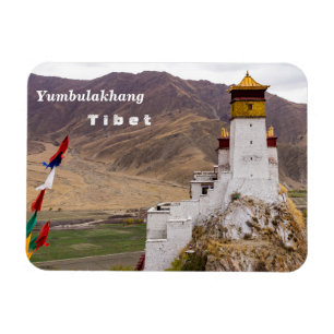 Imán Tíbet - Palacio Yumbulakhang