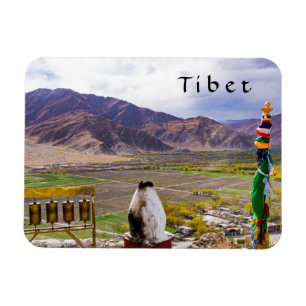 Imán Tíbet - Palacio Yumbulakhang
