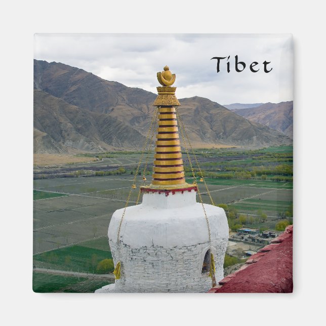 Imán Tíbet - Palacio Yumbulakhang (Frente)