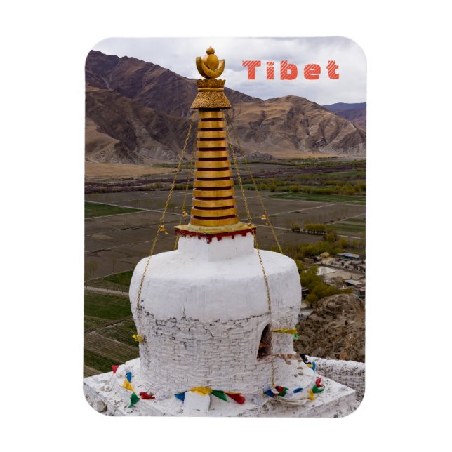 Imán Tíbet - Palacio Yumbulakhang (Vertical)