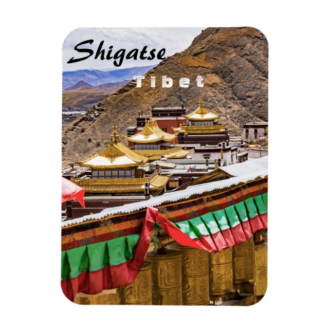 Imán Tíbet, Shigatse - Monasterio de Tashilumpo (Vertical)