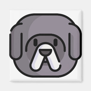 Imán Tibetano Mastiff