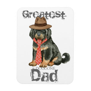 Imán Tibetano Mastiff Dad