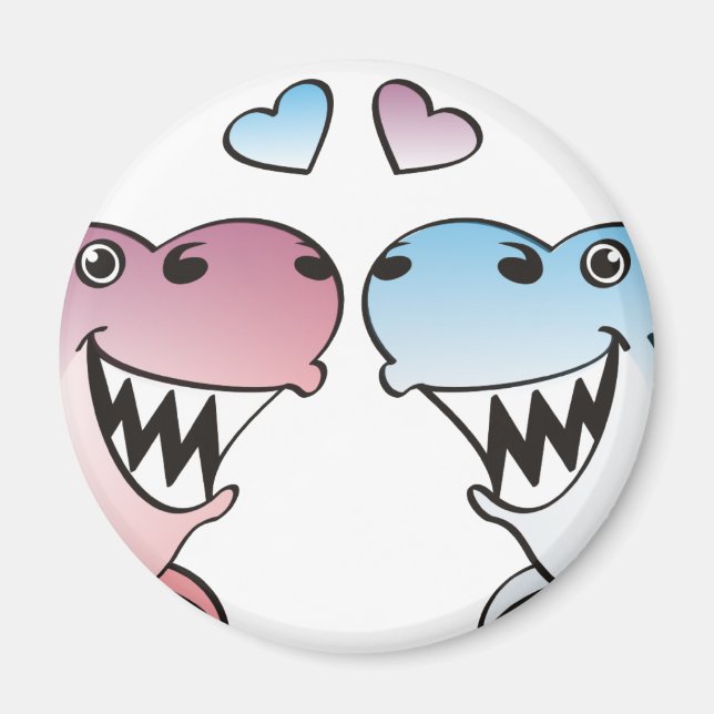 Imán Tiburón (Frente)