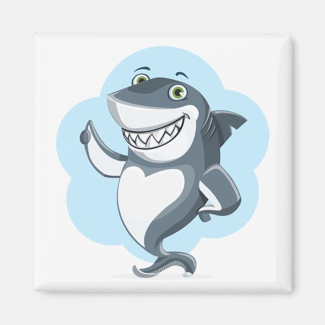 Imán Tiburón (Frente)