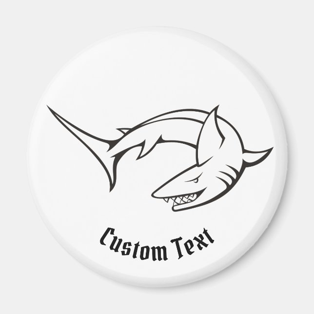 Imán Tiburón (Frente)