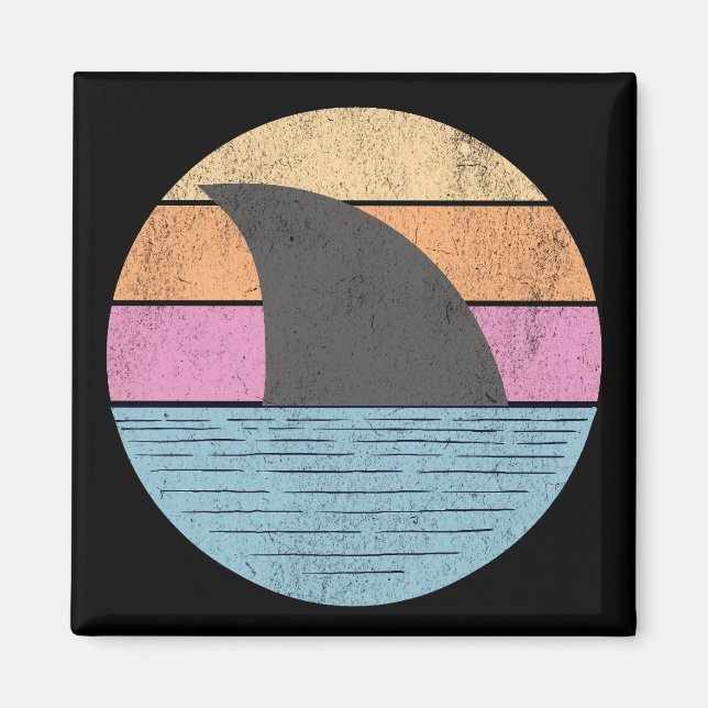 Imán Tiburón al atardecer (Frente)