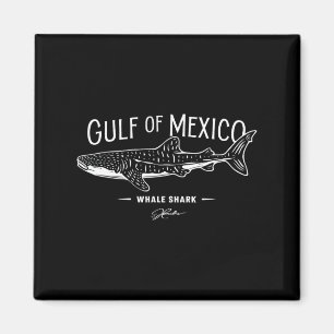 Imán Tiburón ballena del Golfo De México