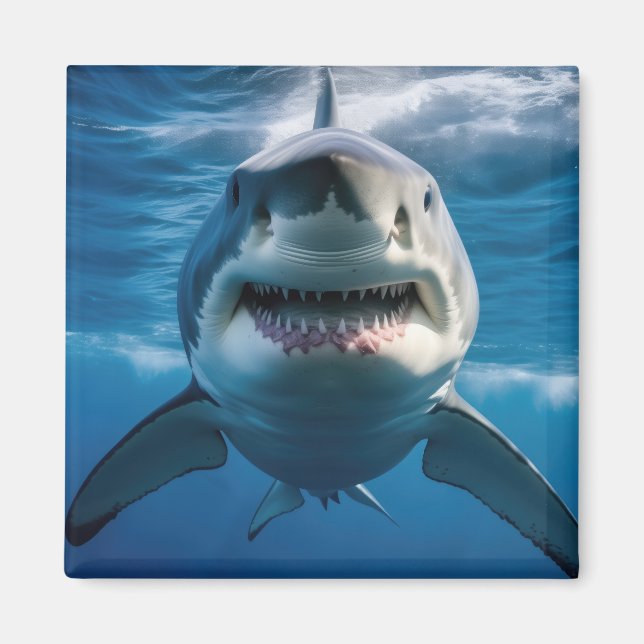 Imán Tiburón Blanco (Frente)