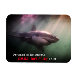 Imán Tiburón blanco submarino