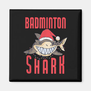 Imán Tiburón de bádminton vacaciones de Navidad - Jugar