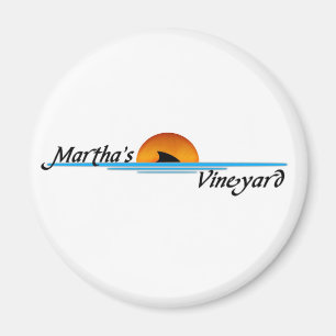 Imán Tiburón del viñedo de Marthas