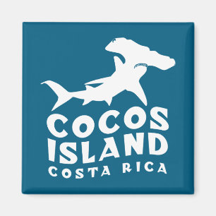 Imán Tiburón martillo Isla del Coco