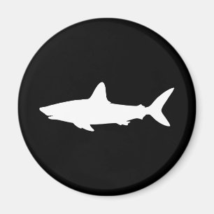 Imán Tiburón nadador